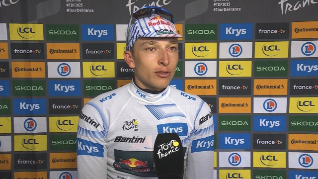Tour de France 2025 – Florian Lipowitz : Nous allons devoir discuter avec Primoz Roglic…
