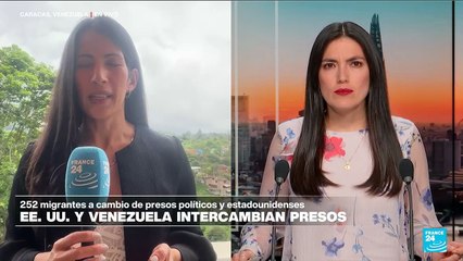 Informe desde Caracas: así va el proceso de liberación de los 252 migrantes repatriados