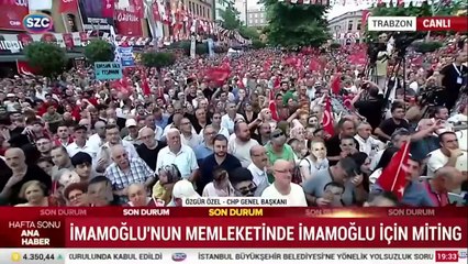 Özgür Özel, Ferdi Zeyrek için Trabzon'dan ilaç getirildiğini anlattı
