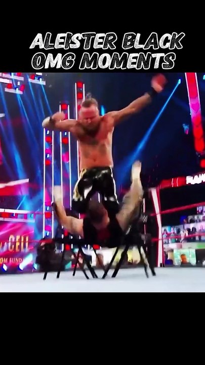Aleister Black Omg Moments #wwe #aew #prowrestling #fyp