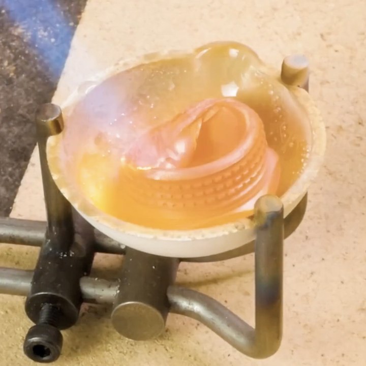 Turning Metal into Cool Rings