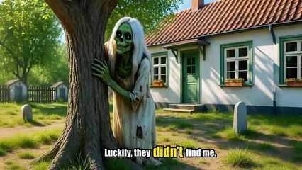 Zombie Granny Breaks into Kitten's House