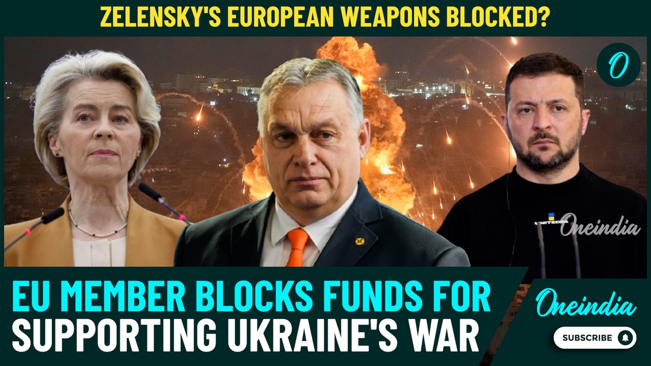 EU in Turmoil? Hungary REJECTS EU’s Ukraine War Plan |Orban Warns ‘Ukraine Can NEVER Beat Russia’