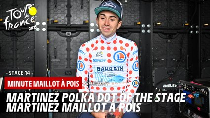 E.Leclerc Polka Dot Jersey Minute - Stage 14 - Tour de France 2025