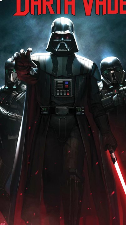 Dark Vador rend visite à sa mère #shmiskywalker #darkvador