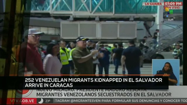 FTS 12:30 19-07: Venezuela,252 Venezuelan migrants are already back in their homeland