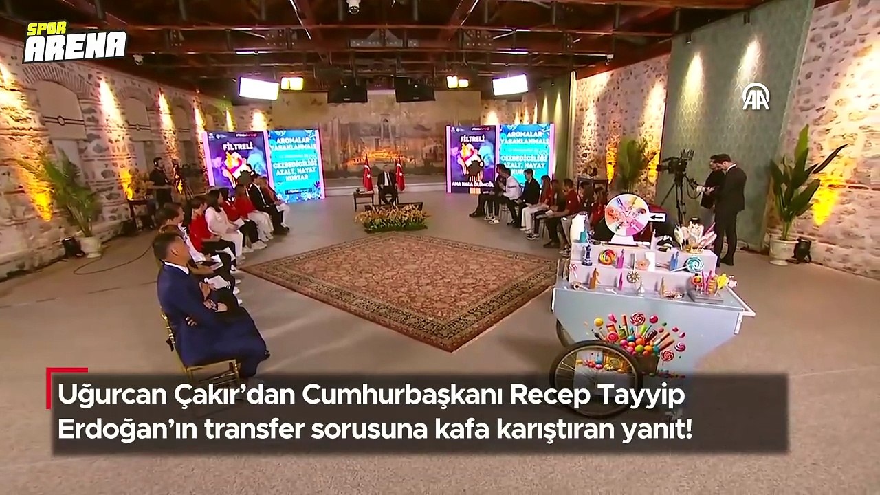 Uğurcan Çakır’dan Cumhurbaşkanı Erdoğan’ın transfer sorusuna kafa karıştıran cevap