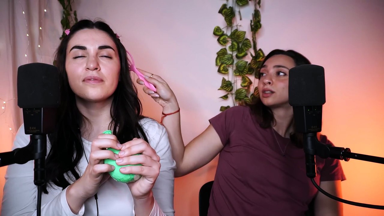 ASMR with 2 Girl Friends 👭 Whispering for You 💞 Sleep, Comfort & Relaxation 😴 Soft Spoken Bliss 💫