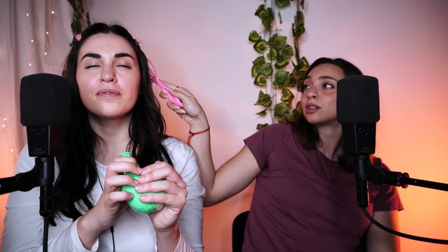 ASMR with 2 Girl Friends 👭 Whispering for You 💞 Sleep, Comfort & Relaxation 😴 Soft Spoken Bliss 💫