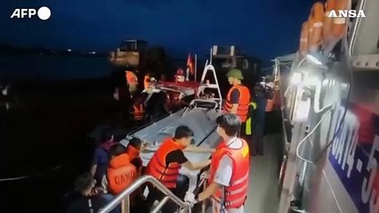 Naufragio di un battello turistico in Vietnam, oltre 30 morti