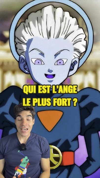 Qui est l’ange le plus dans Dragon Ball Super sans compter le Daishinkan ?