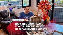 Kata Demokrat Soal Kondisi SBY Dirawat di RSPAD Gatot Subroto