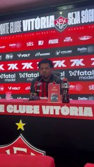 Saiba porque Romarinho, novo reforço do Vitória, disputou somente 3 jogos em 2025