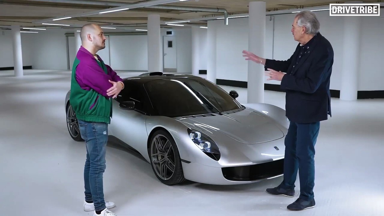 Gordon Murray découvre notre V10 2.0L : que pense le créateur de la GMA T.33 ? | DriveTribe FR