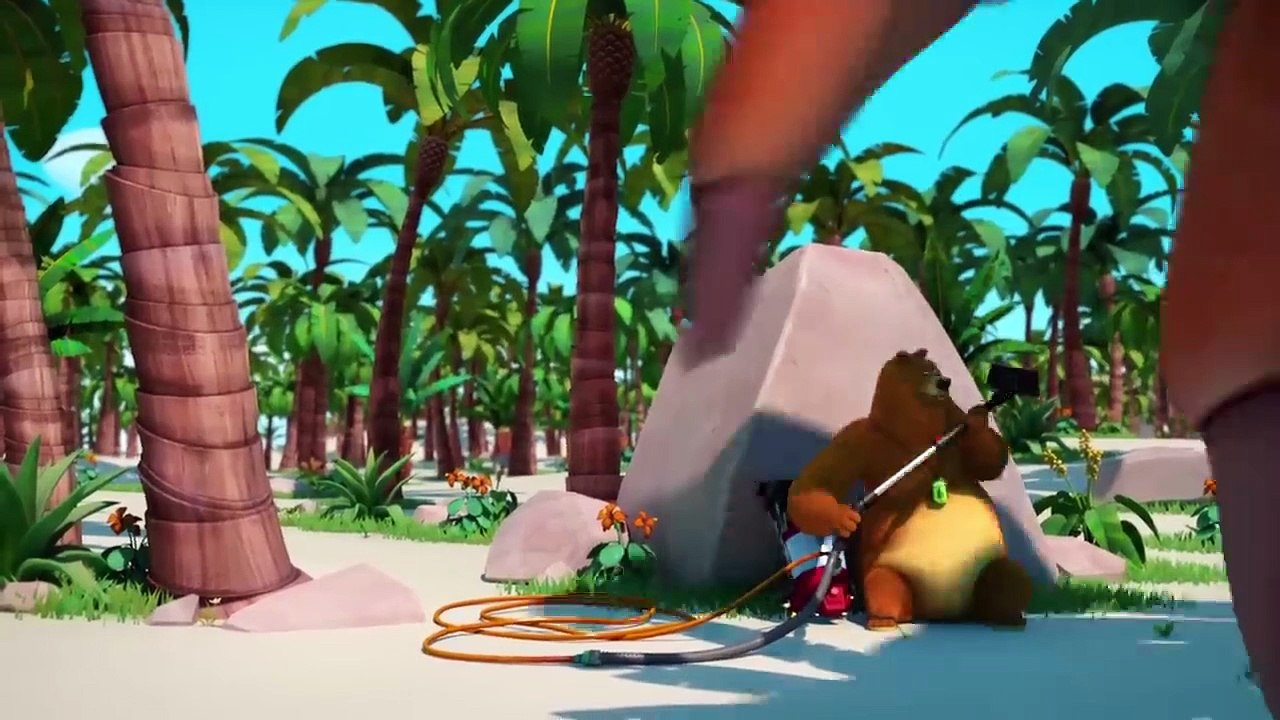 Odd-Job Crab _ Grizzy _ the lemmings _ 25' Compilation _ 🐻🐹 Cartoon for Kids