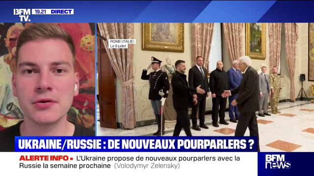 Guerre en Ukraine: Kiev propose de nouveaux pourparlers avec la Russie