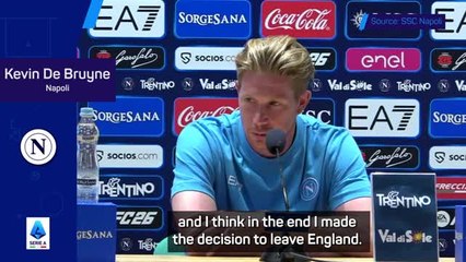 'I'm a Manchester City player for life' - De Bruyne