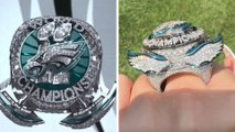 NFL: Así luce el anillo de Philadelphia Eagles tras haber ganado el SuperBowl LIX y hasta ¡alas tiene!
