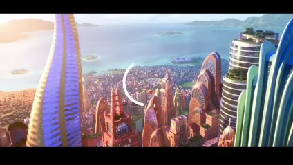 Zootopia (2016) Full Movie Review & Fascinating Facts 🦊