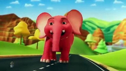 🐘 Ek Mota Hathi in Hindi, एक मोटा हाथी, Hathi Song and Kids Rhymes