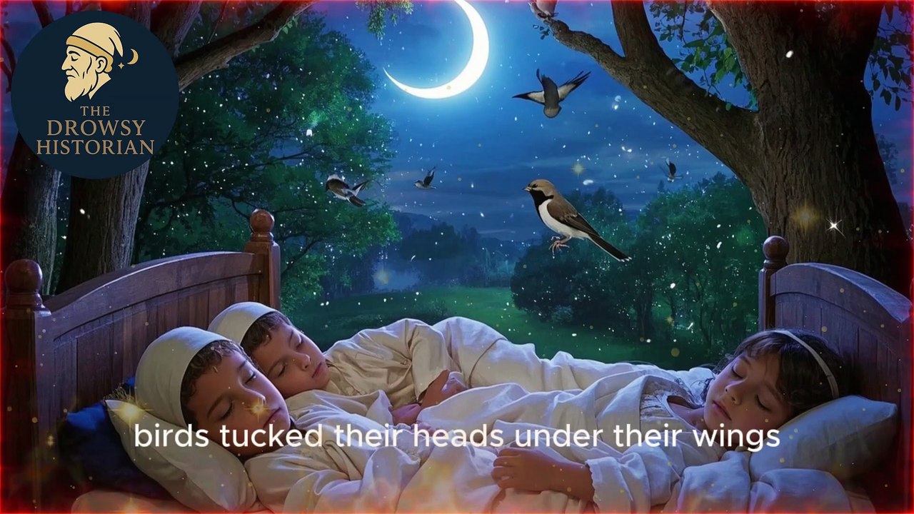 The Moon and the Clouds’ Little Fight  Soothing Bedtime Story for Deep Sleep & Relaxation