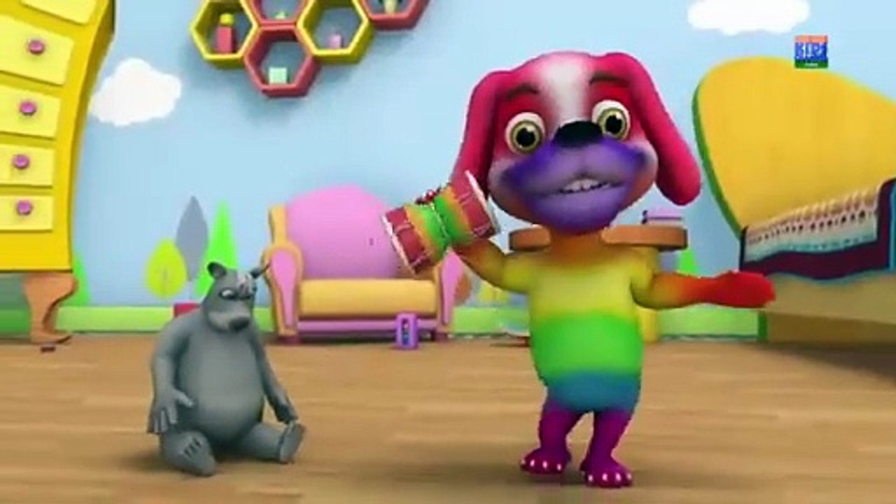 Kalu Madari Aaya _ Hindi Poem for Kids _ Kids Channel India _ Hindi Nursery Rhymes _ Bal Geet Hindi