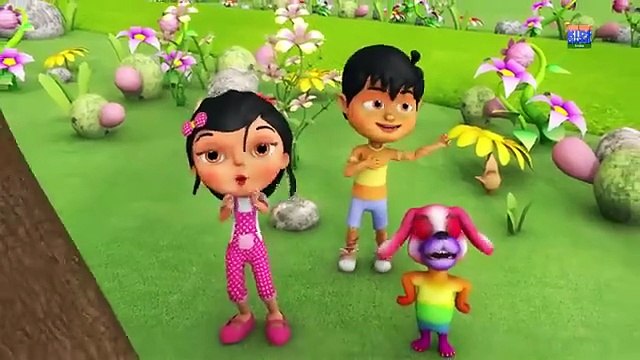 Main Tota Hare Rang Ka _ Hindi Rhymes _ मैं तोता मैं तोता _ Hindi Rhymes For Kids _ Baby Songs Hindi