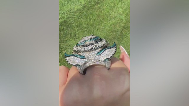 Eagles Drop Insane 2024 Super Bowl Ring Design That Wows Everyone