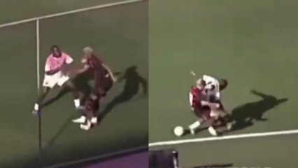 La exhibición y show de Matheus Gonçalves, 10 de Flamengo sub20, en la goleada al Leverkusen