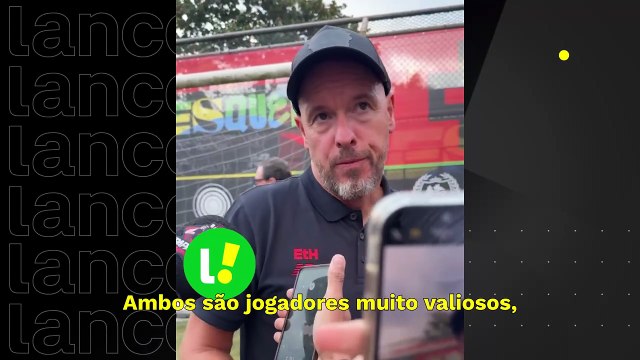 Erik ten Hag, ex-treinador do Manchester United, elogia Casemiro e Antony e destaca qualidades do jogadores para a Seleção e Ancelotti