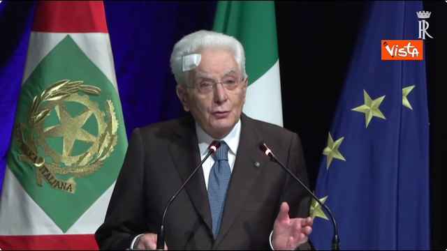 Mattarella: Sviluppo sostenibile conquistato a caro prezzo, non liberarsene
