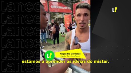 Alejandro Grimaldo e Granit Xhaka comentam sobre chegada de Erik ten Hag e nova temporada