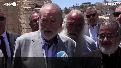 L'ambasciatore Usa visita villaggio cristiano in Cisgiordania