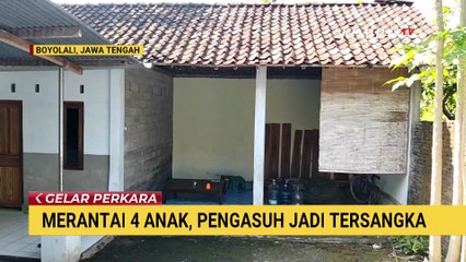 Pengasuh 4 Anak Dirantai di Boyolali Jadi Tersangka, Polisi: Diancam 5 Tahun Penjara