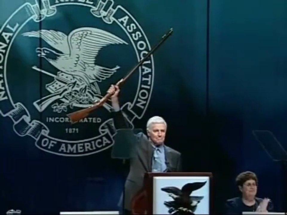 Charlton Heston's komplette NRA Rede: 'From My Cold, Dead Hands!' | 2nd Amendment