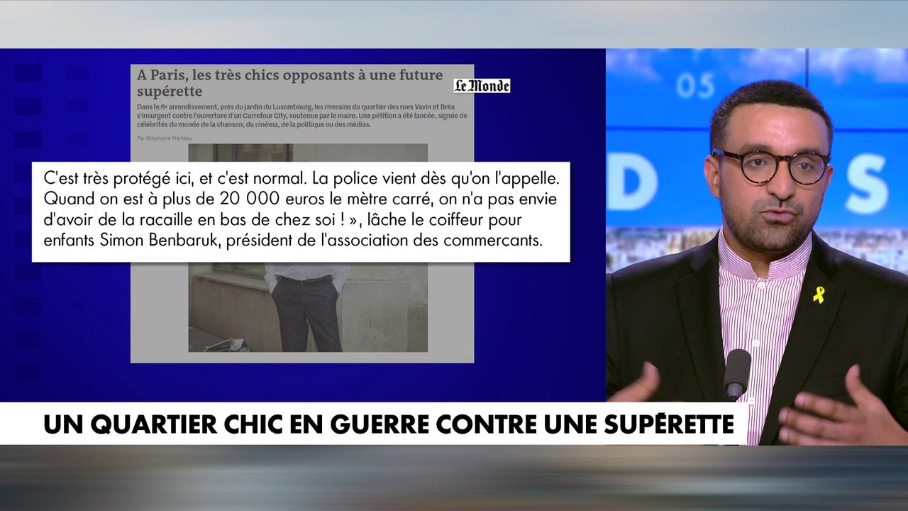 Amine El Khatmi : «C’est toujours le double discours : on veut des migrants, mais pas chez soi»