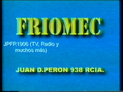 Azul Televisión Noreste (Canal 9 Resistencia) 🇦🇷 - Tandas Publicitarias - Julio 1999