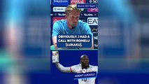 Agent Lukaku! - How the Napoli star persuaded De Bruyne to join