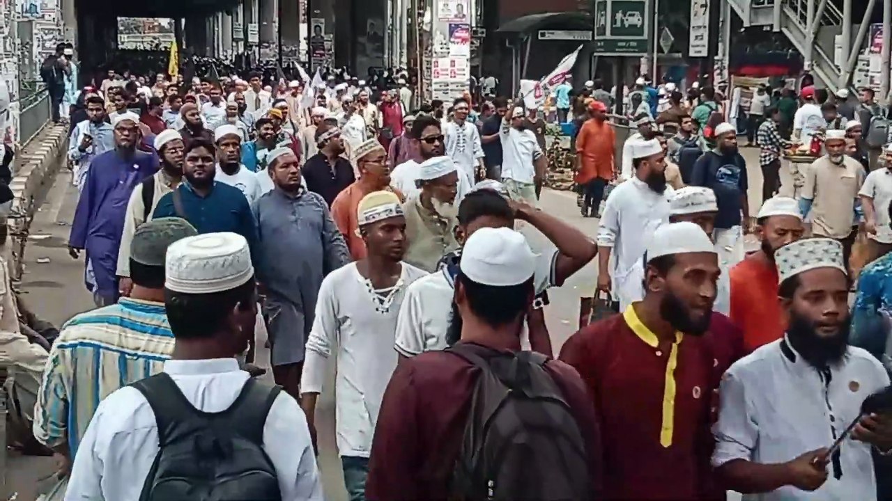 বাংলাদেশ জামাতে ইসলামীল মহাসমাবেশ-২০২৫