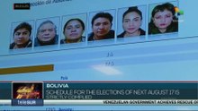Bolivia, schedule for the elections of next August 17 is strictly complied