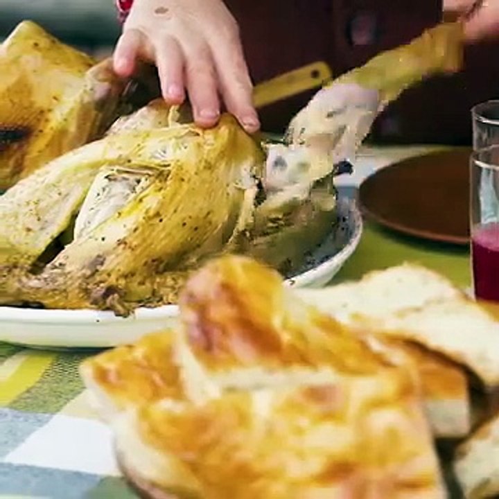 Traditional Family cooking delicious recipes from cow milk