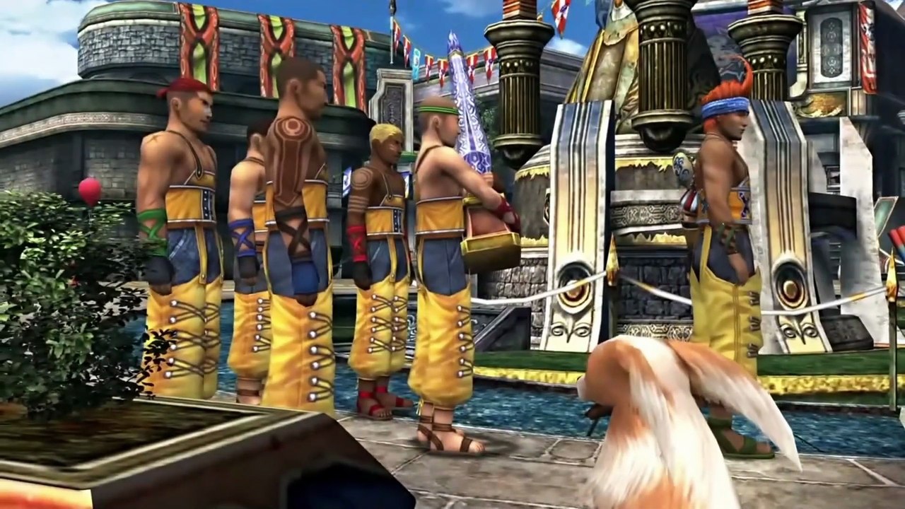 Final Fantasy X HD Remaster - All Hidden Scenes