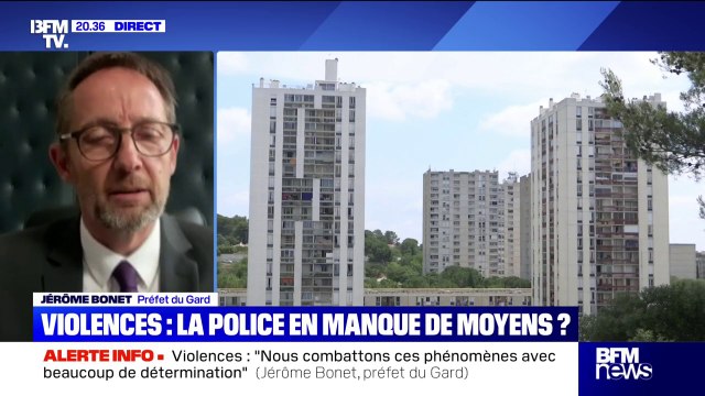 Nîmes: À la rentrée de septembre, nous aurons 13 policiers supplémentaires, des recrutements sont en cours , assure Jérôme Bonet, préfet du Gard