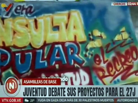 Misión Venezuela Joven afina detalles para la fiesta electoral del próximo 17 de julio