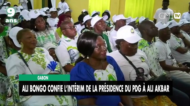 [#Reportage] Gabon : Ali Bongo confie l’intérim de la présidence du PDG à Ali Akbar