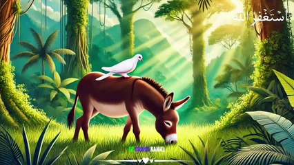 Urdu]  Story of a Donkey & A Pigeon _ Moral Story 2025