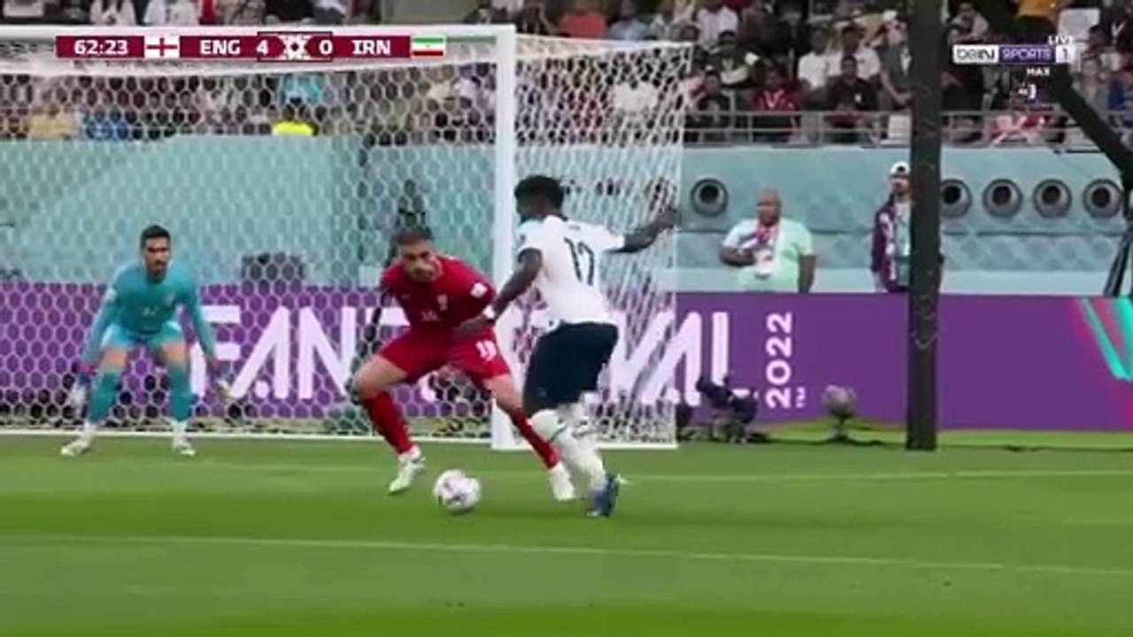 التسجيل الكامل لمباراة انجلترا 🔥 ايران للدور ا...