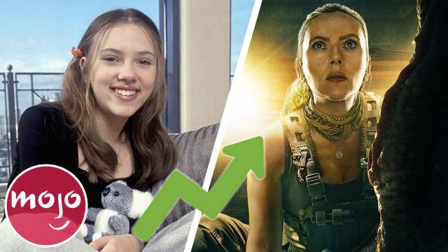 The Rise of Scarlett Johansson: Highest Grossing Actor EVER