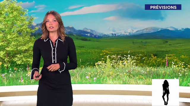 Gennifer Demey – 19 juillet : Orages, perturbations et baisse des températures, météo très agitée sur la France
