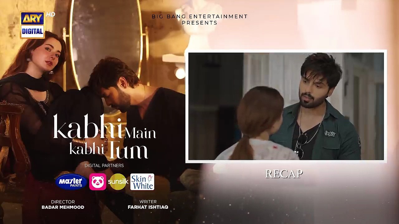 Kabhi Main Kabhi Tum Drama Episode 23 | Fahad Mustafa, Hania Amir, Bushra Ansari, Javed Sheikh,